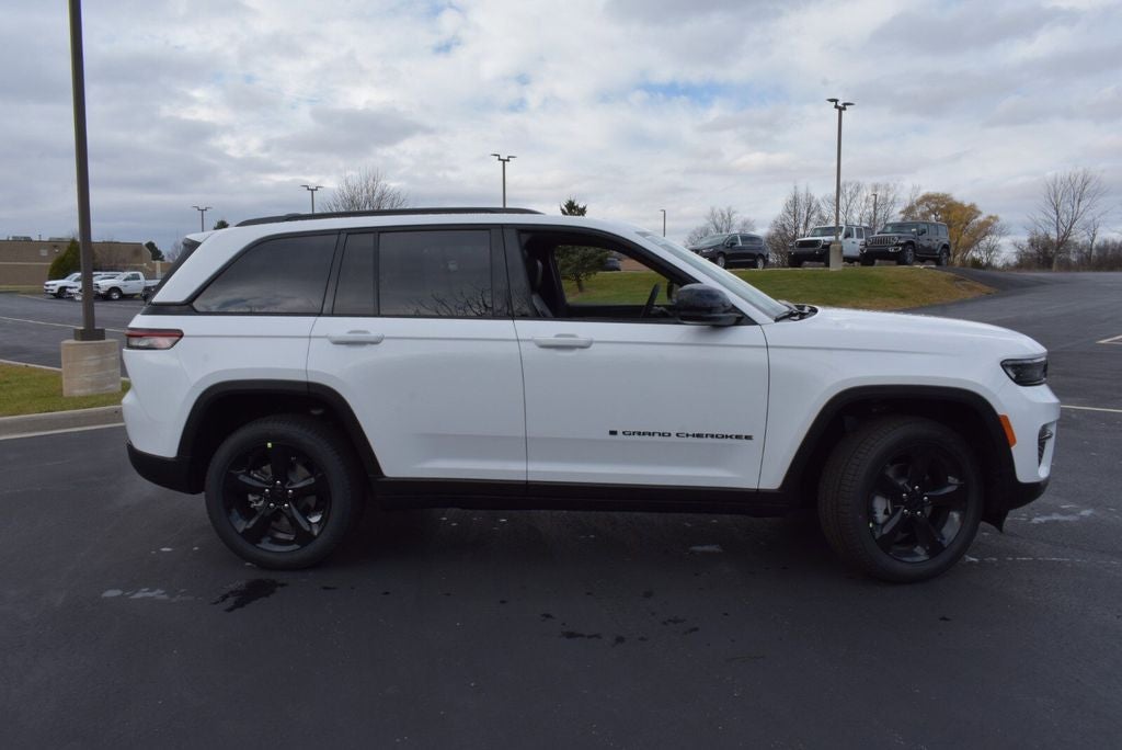 2025 Jeep Grand Cherokee Limited