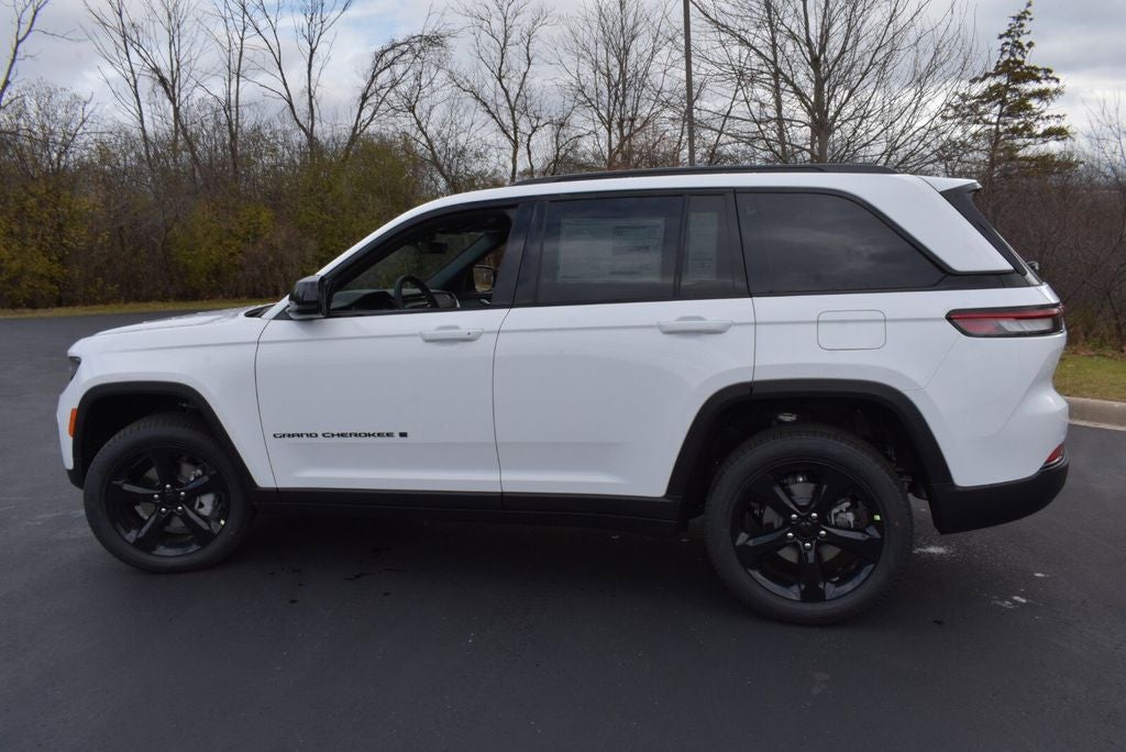 2025 Jeep Grand Cherokee Limited