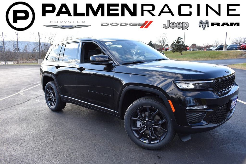 2025 Jeep Grand Cherokee Limited