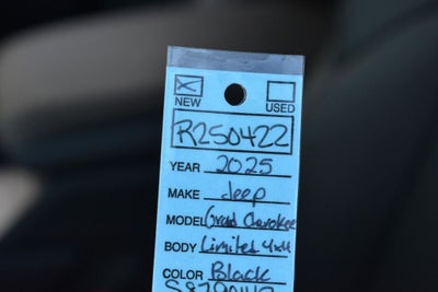 2025 Jeep Grand Cherokee Limited
