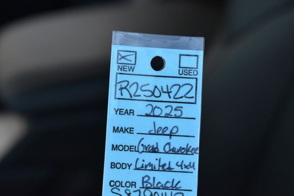 2025 Jeep Grand Cherokee Limited