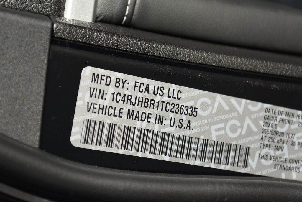 2026 Jeep Grand Cherokee Limited