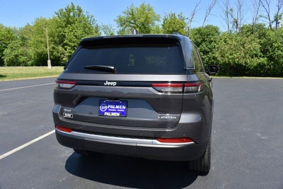 2026 Jeep Grand Cherokee Limited