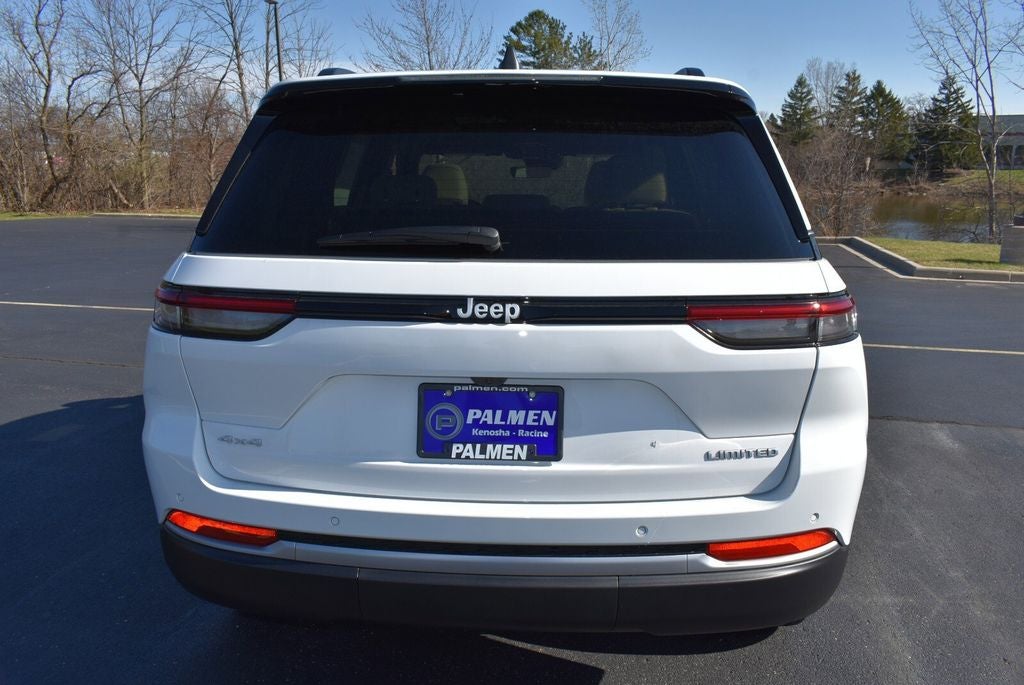2026 Jeep Grand Cherokee Limited