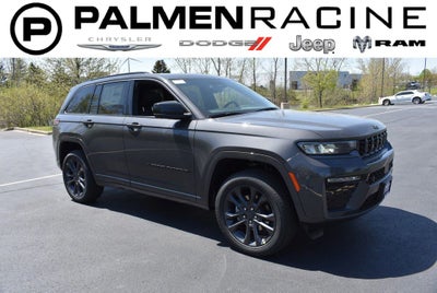 2026 Jeep Grand Cherokee Limited Reserve