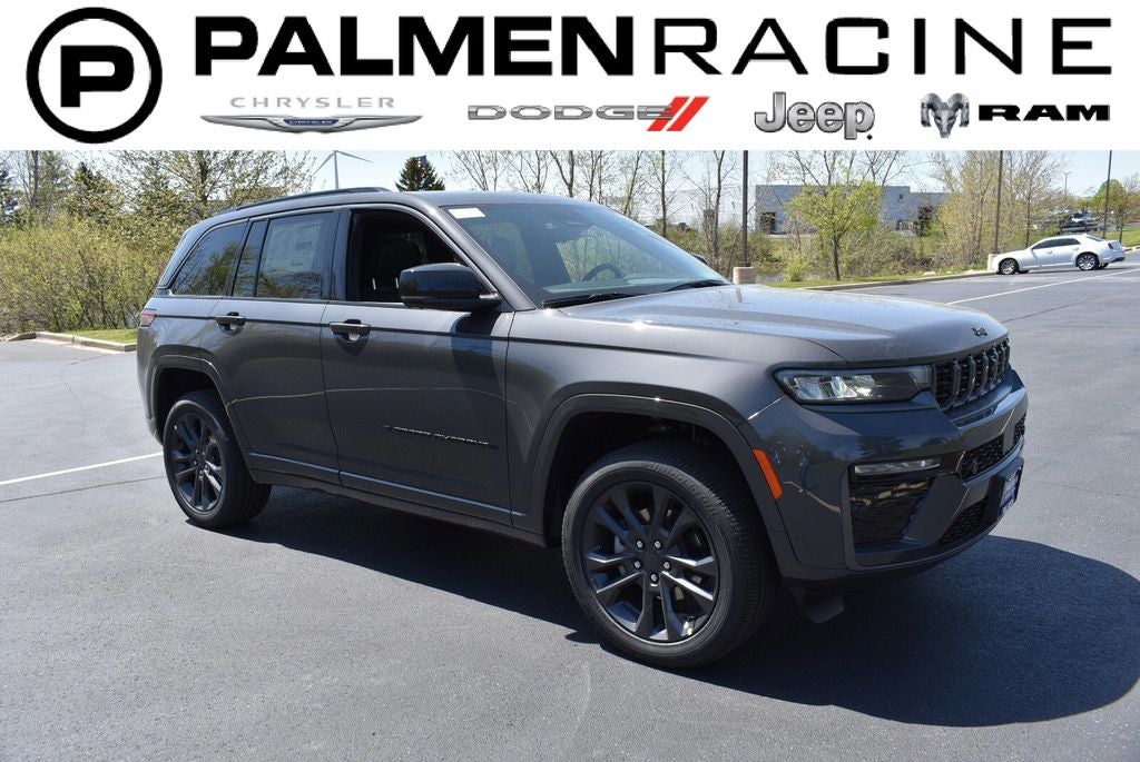 2026 Jeep Grand Cherokee Limited Reserve