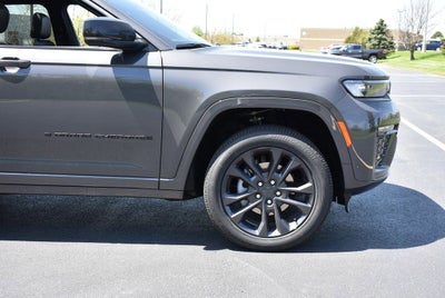 2026 Jeep Grand Cherokee Limited Reserve