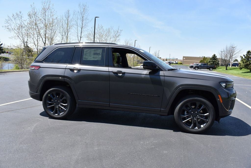 2026 Jeep Grand Cherokee Limited Reserve