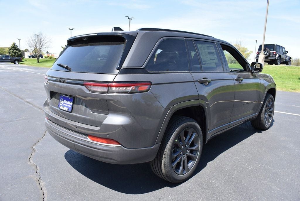 2026 Jeep Grand Cherokee Limited Reserve