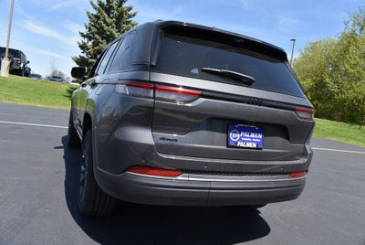 2026 Jeep Grand Cherokee Limited Reserve