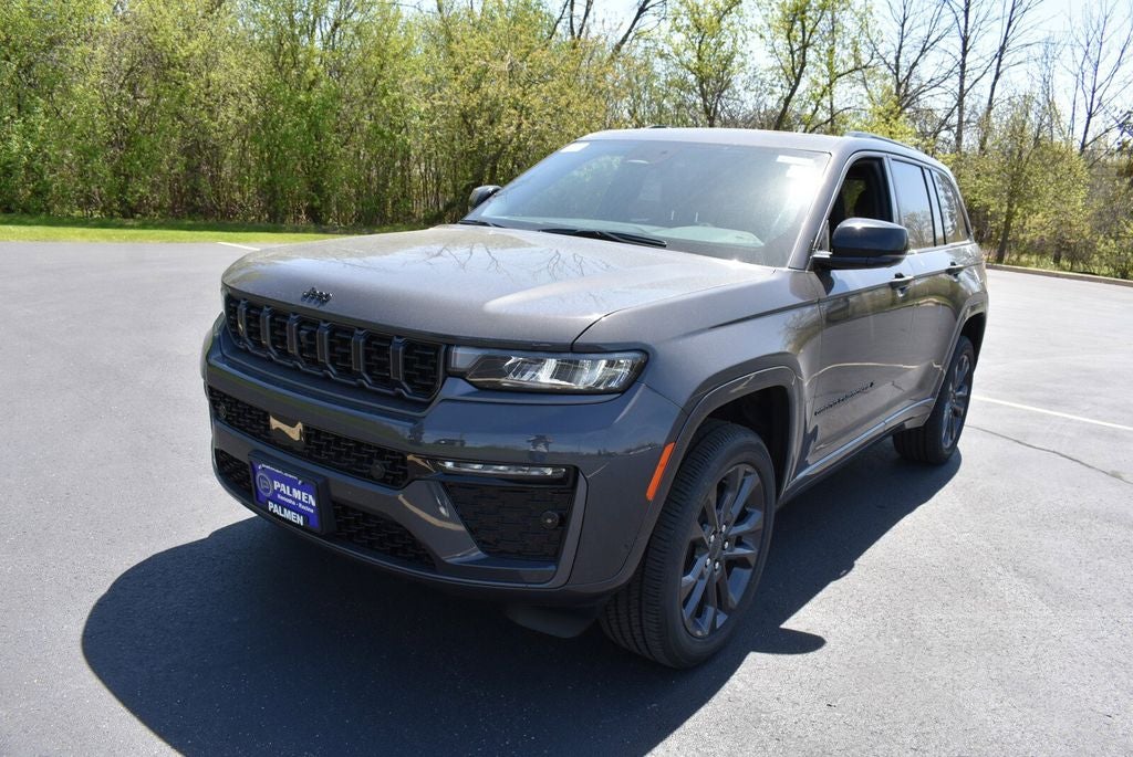 2026 Jeep Grand Cherokee Limited Reserve