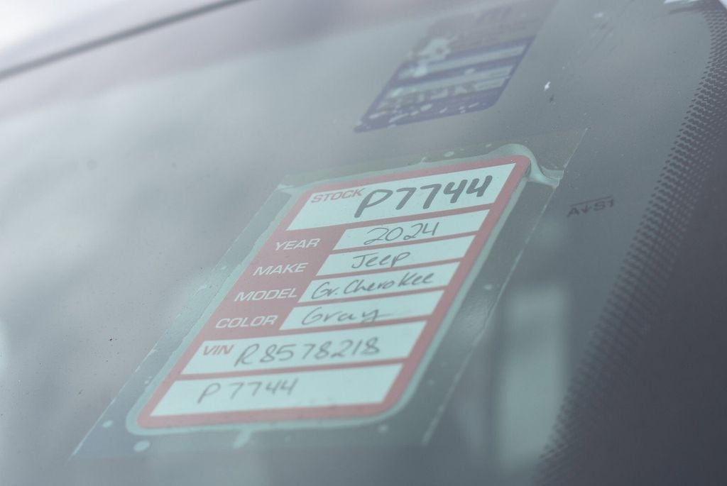 2024 Jeep Grand Cherokee L Altitude X