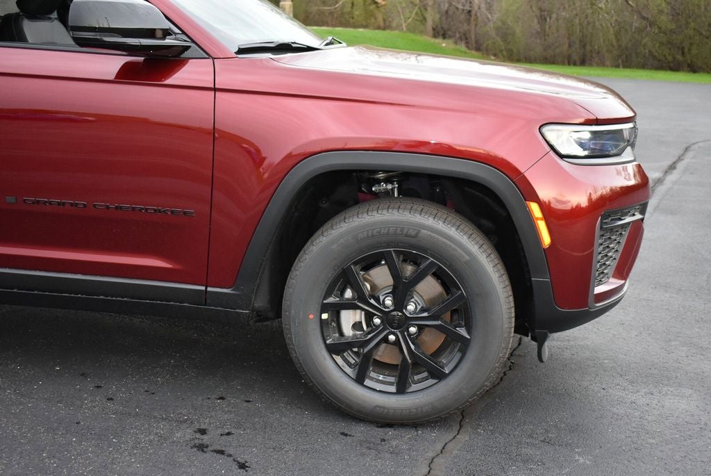 2026 Jeep Grand Cherokee L Laredo