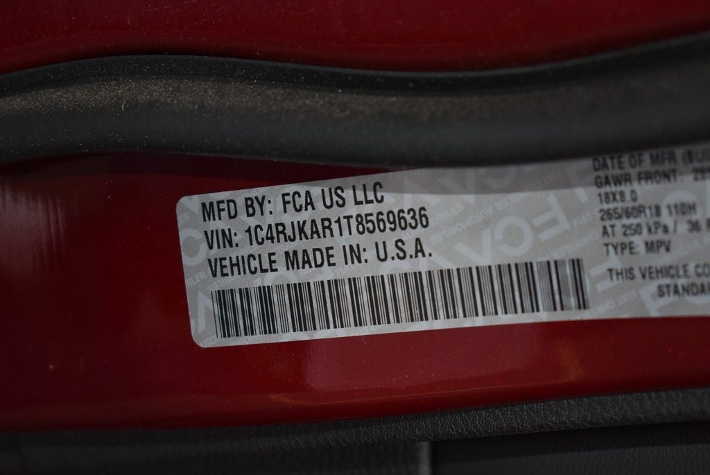 2026 Jeep Grand Cherokee L Laredo