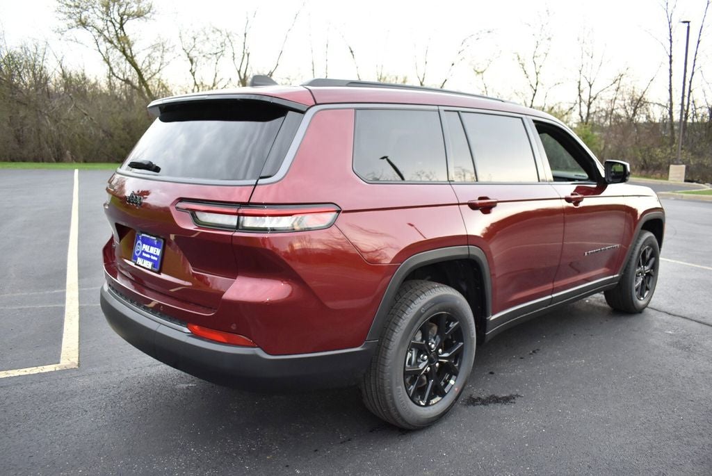 2026 Jeep Grand Cherokee L Laredo