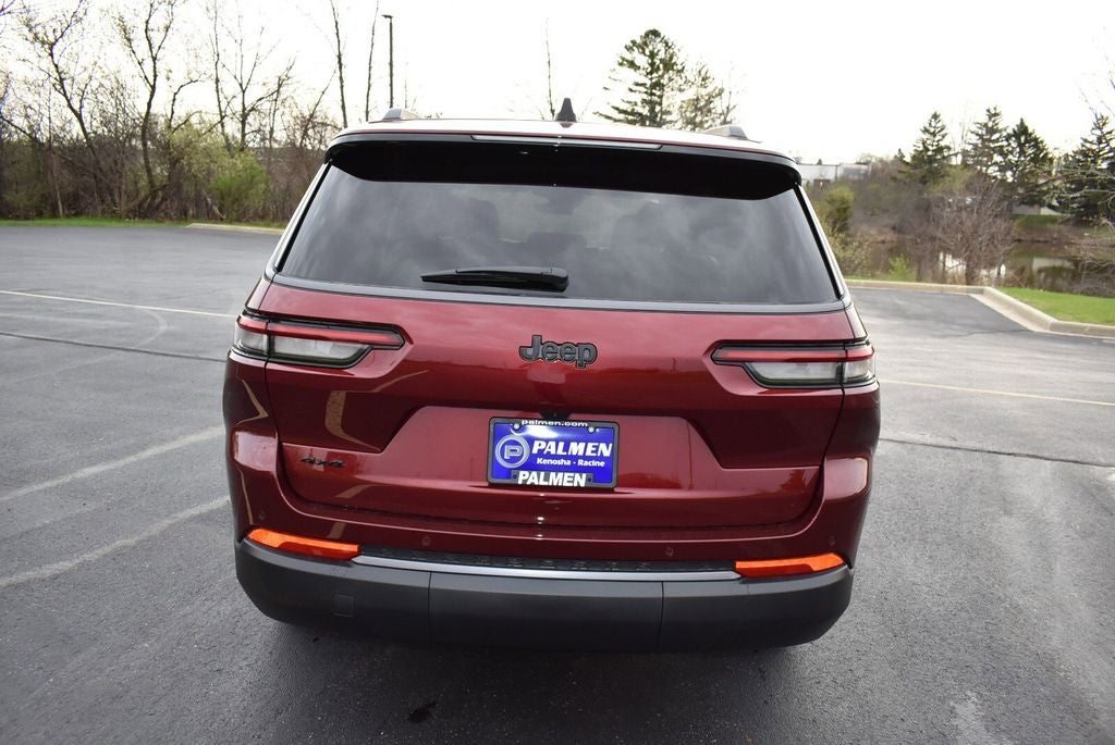 2026 Jeep Grand Cherokee L Laredo