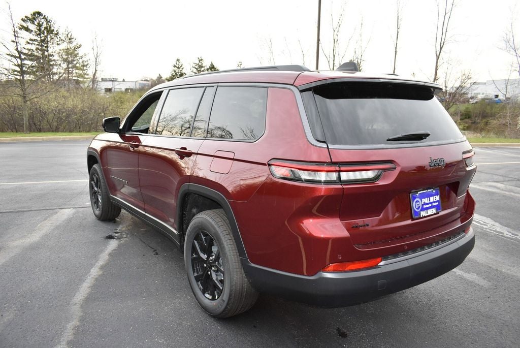 2026 Jeep Grand Cherokee L Laredo
