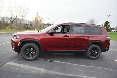 2026 Jeep Grand Cherokee L Laredo