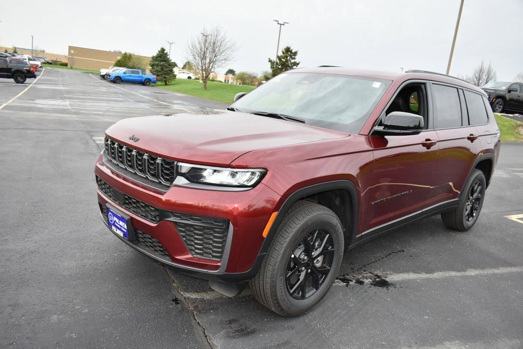 2026 Jeep Grand Cherokee L Laredo