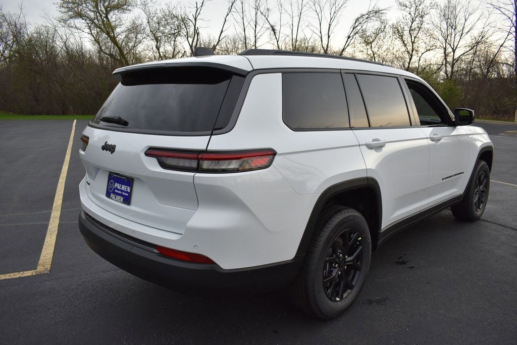 2026 Jeep Grand Cherokee L Laredo