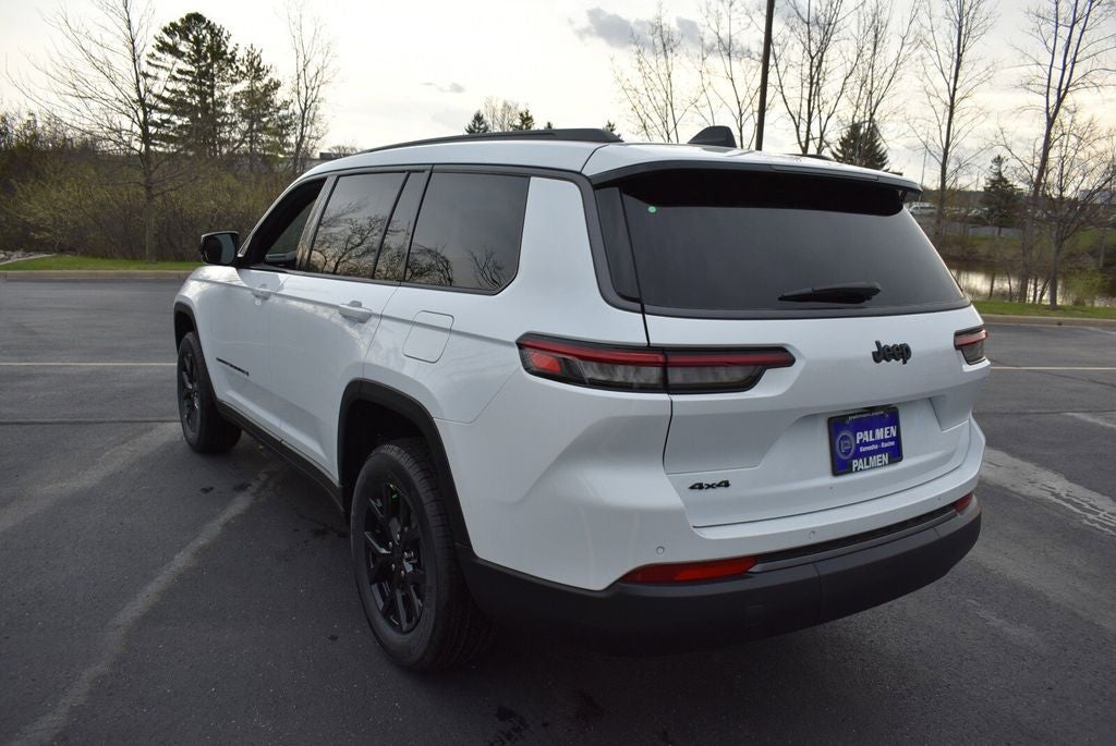 2026 Jeep Grand Cherokee L Laredo