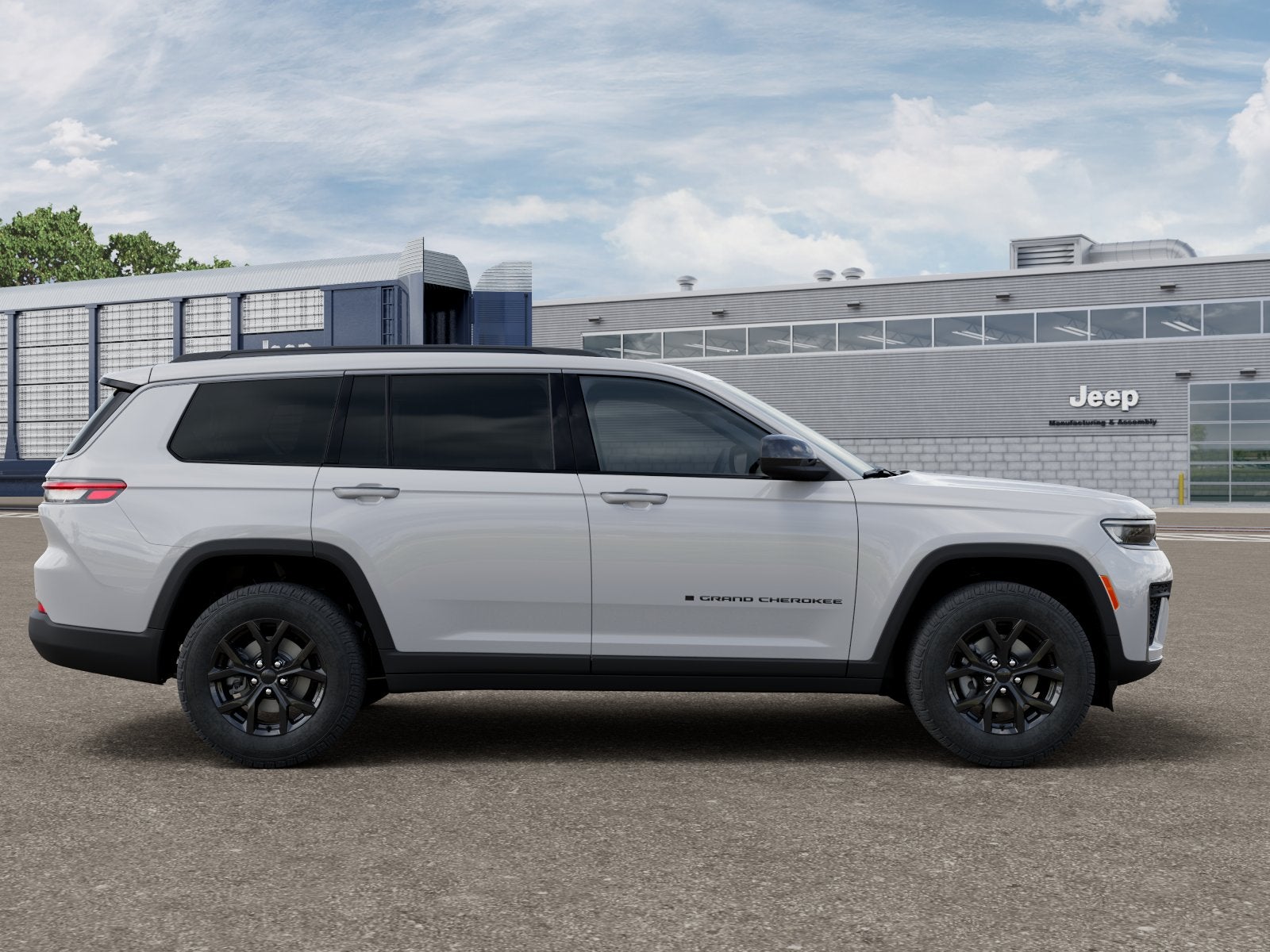 2026 Jeep Grand Cherokee L Laredo