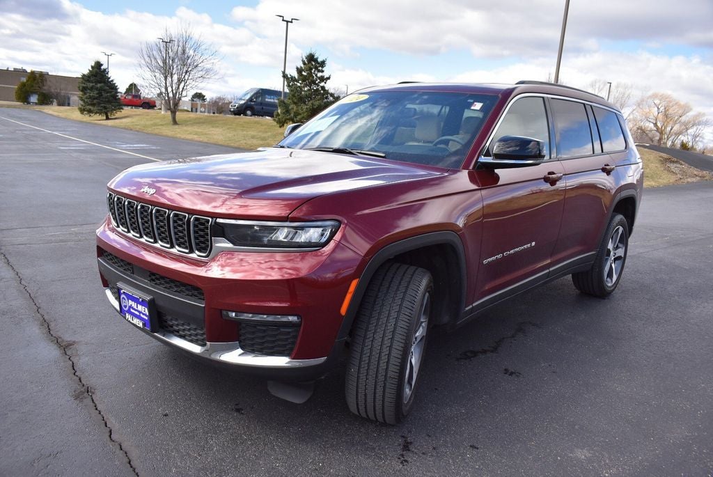 2024 Jeep Grand Cherokee L Limited