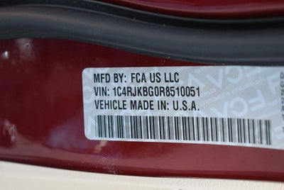 2024 Jeep Grand Cherokee L Limited