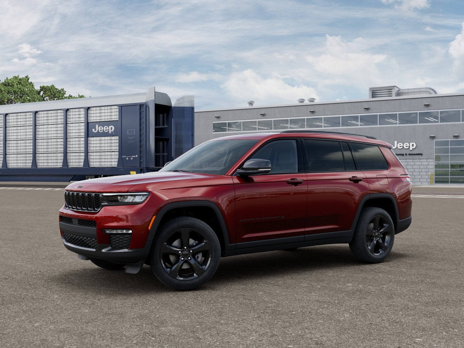2025 Jeep Grand Cherokee L Limited