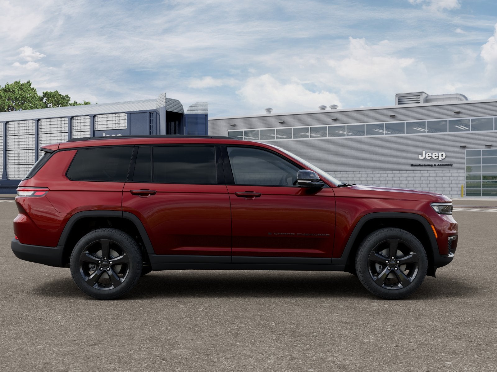 2025 Jeep Grand Cherokee L Limited