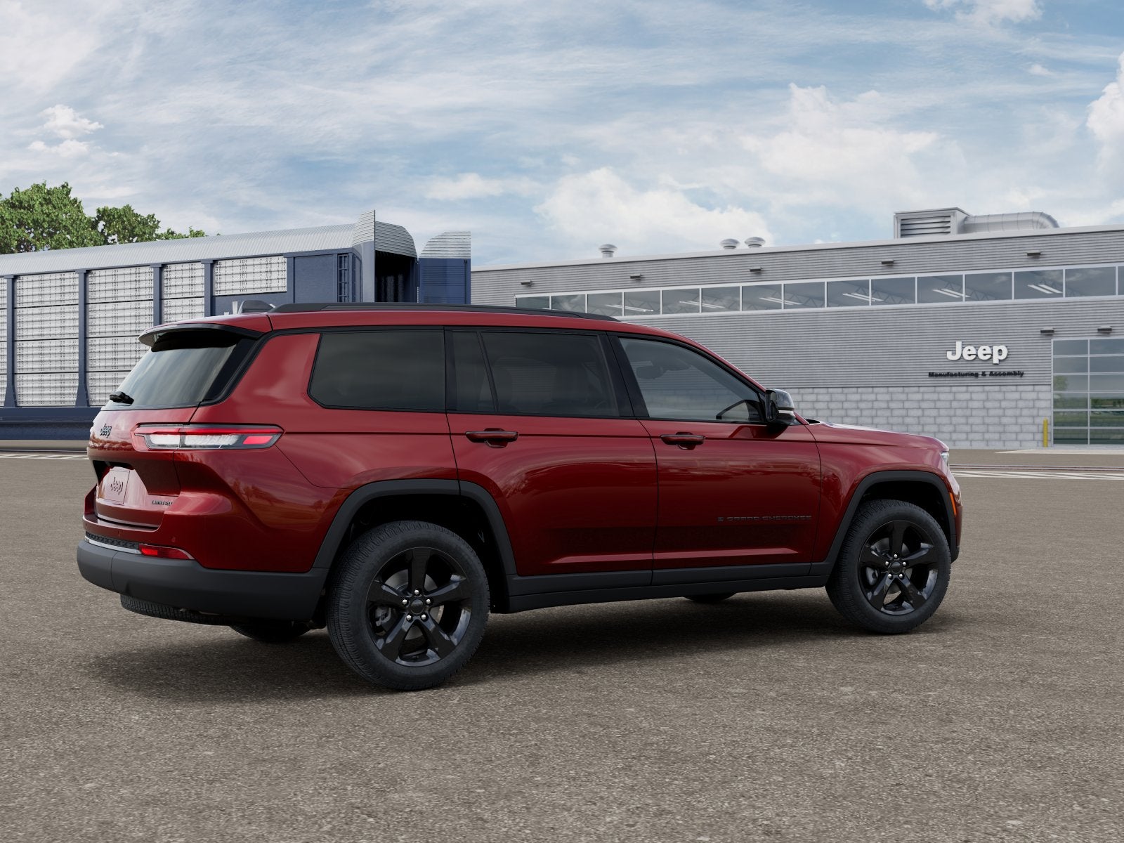 2025 Jeep Grand Cherokee L Limited
