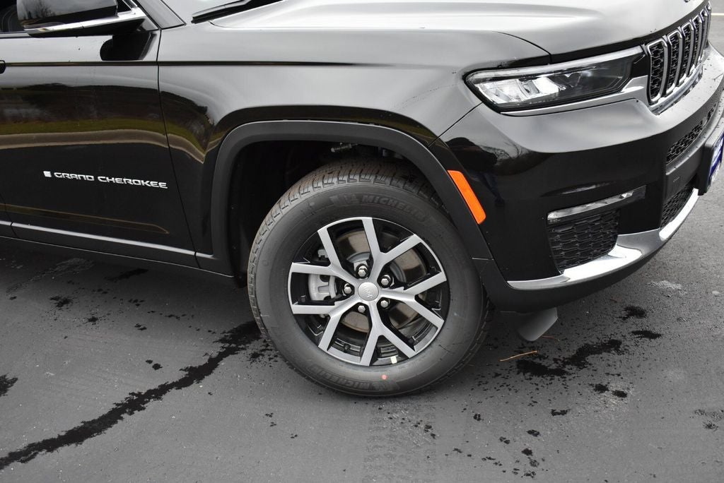 2025 Jeep Grand Cherokee L Limited
