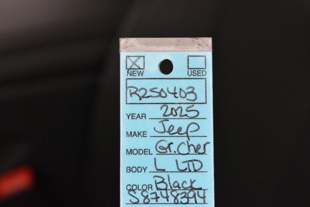 2025 Jeep Grand Cherokee L Limited