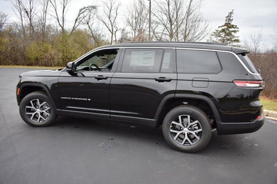 2025 Jeep Grand Cherokee L Limited