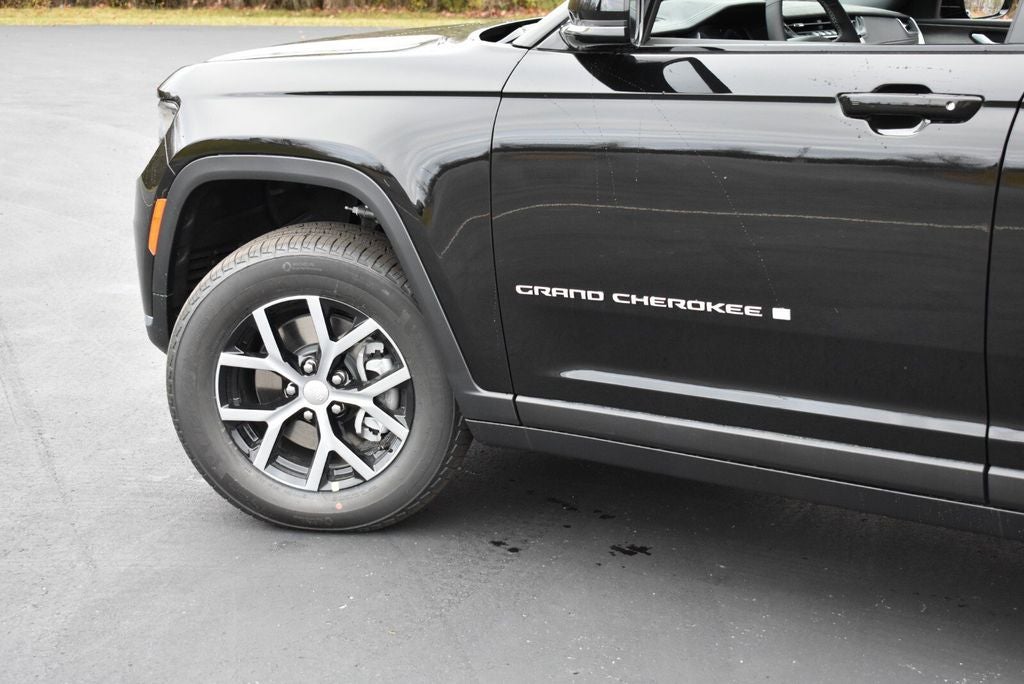2025 Jeep Grand Cherokee L Limited
