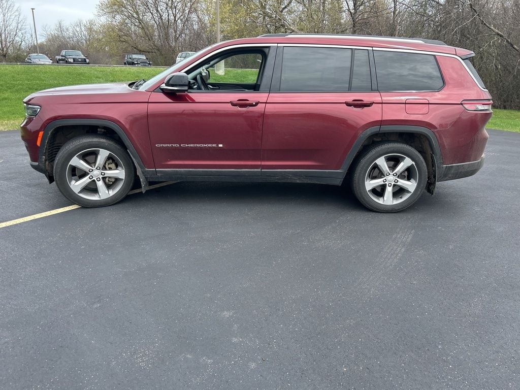 2021 Jeep Grand Cherokee L Limited