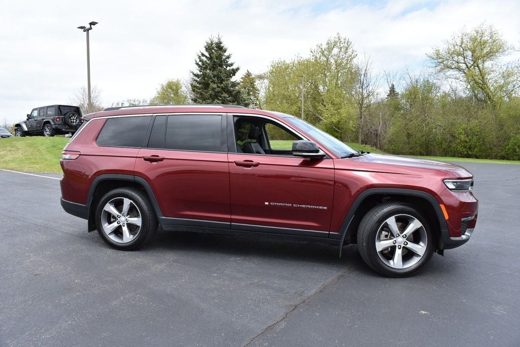2021 Jeep Grand Cherokee L Limited