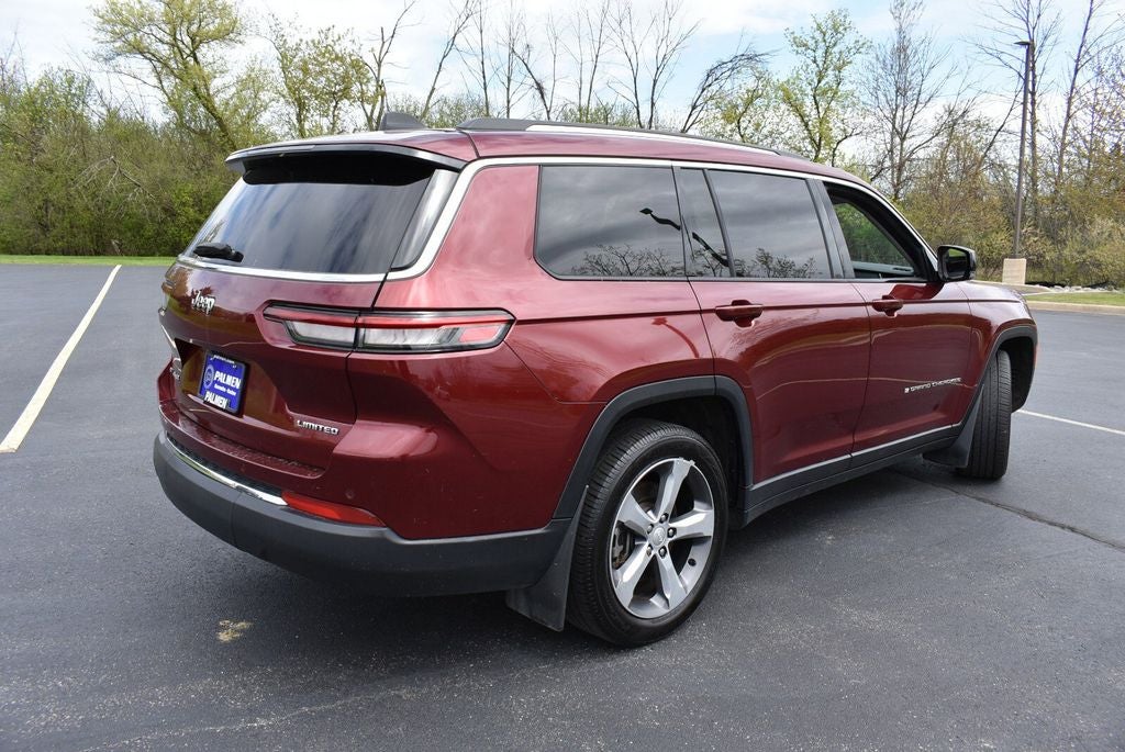 2021 Jeep Grand Cherokee L Limited
