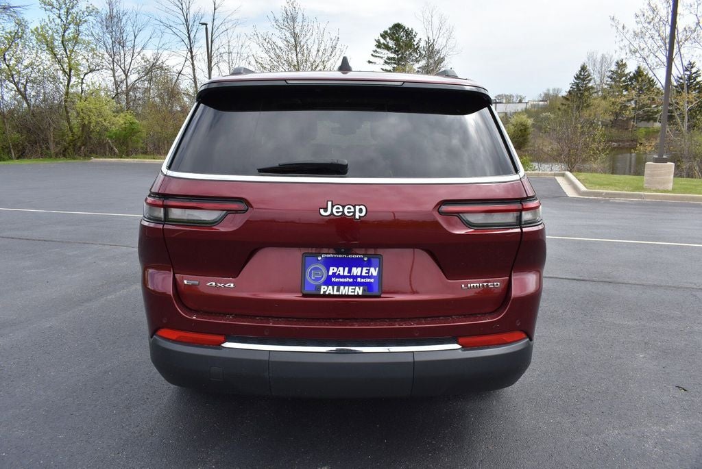 2021 Jeep Grand Cherokee L Limited
