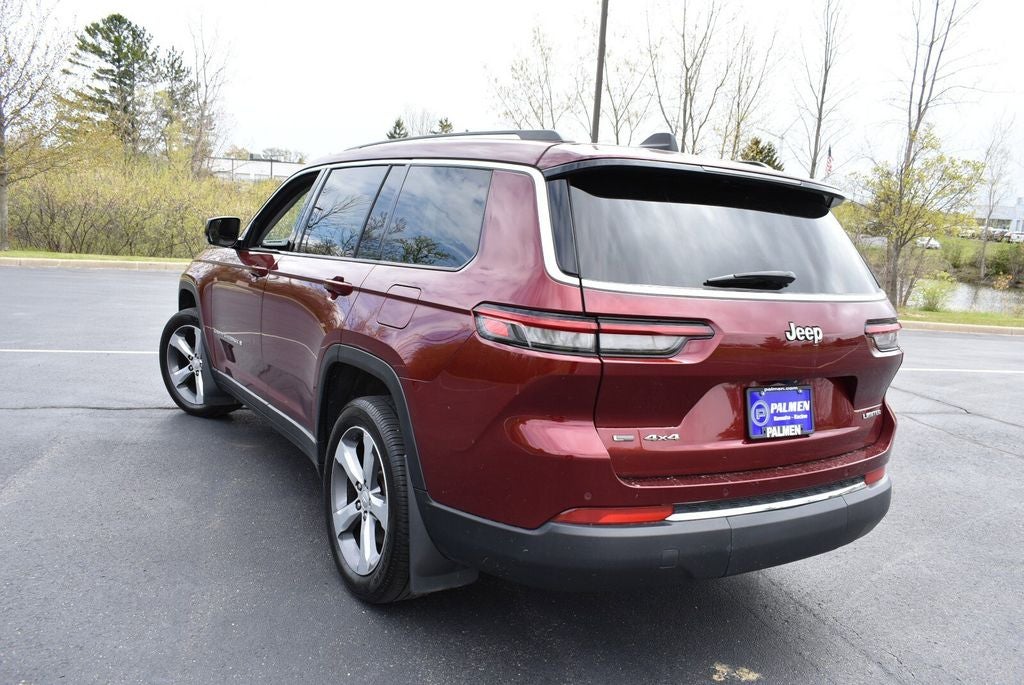 2021 Jeep Grand Cherokee L Limited