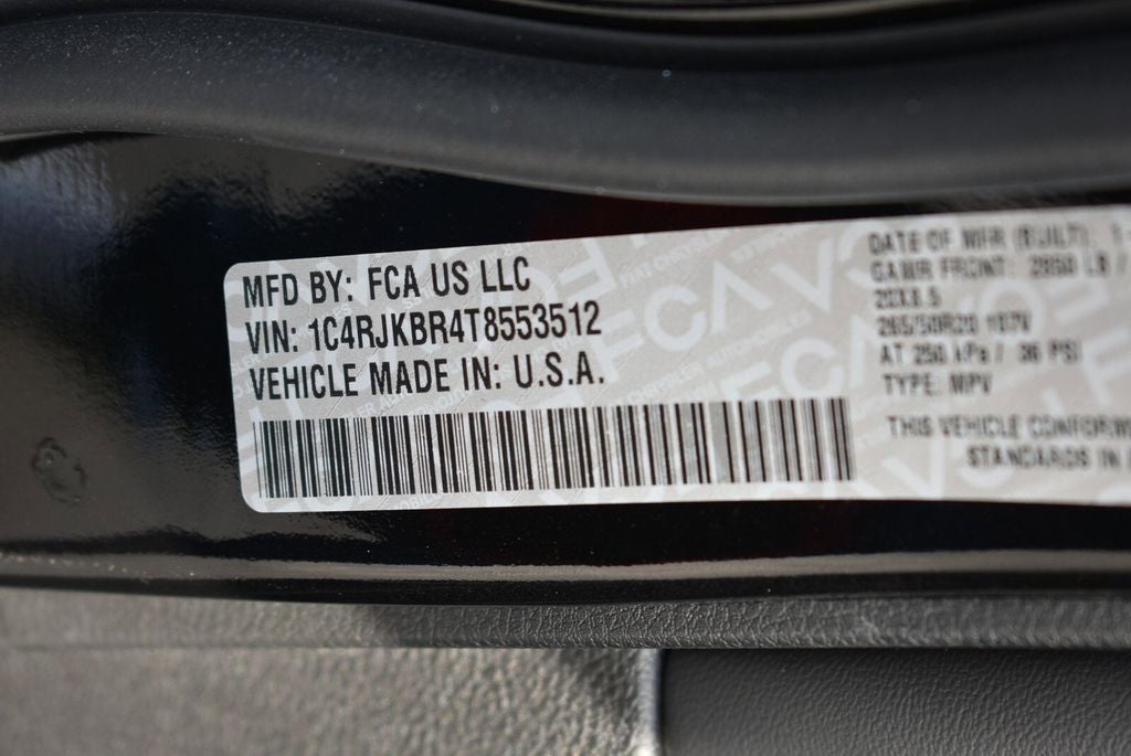 2026 Jeep Grand Cherokee L Limited