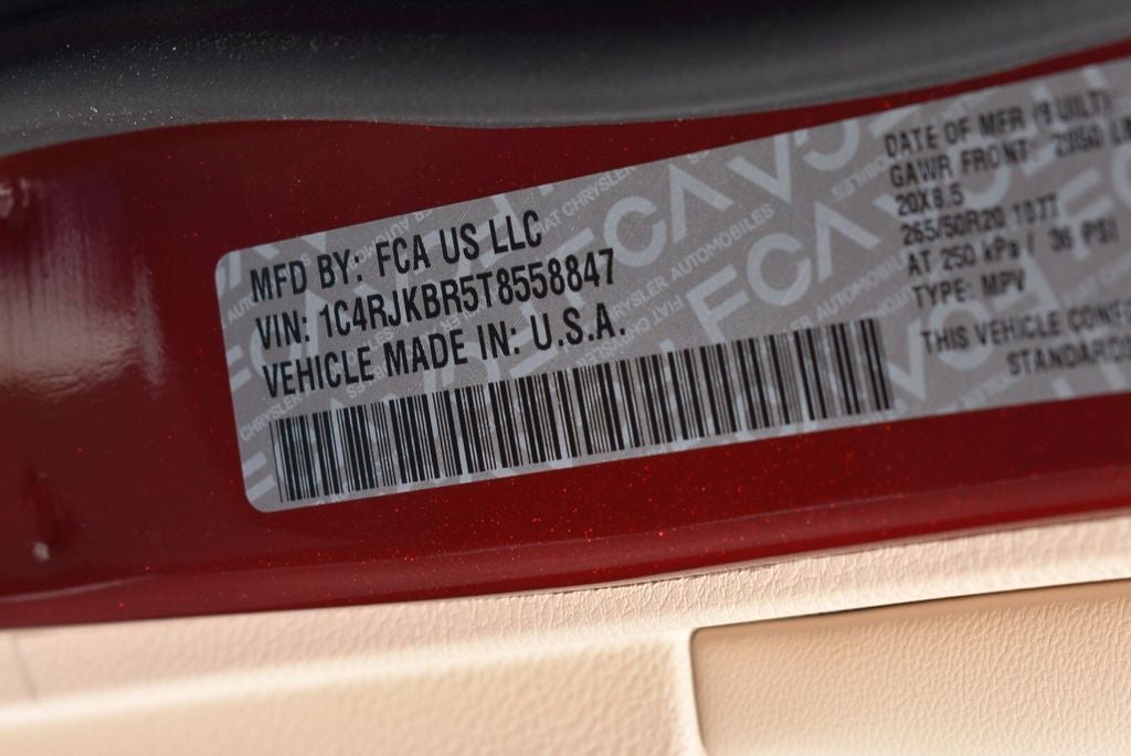 2026 Jeep Grand Cherokee L Limited