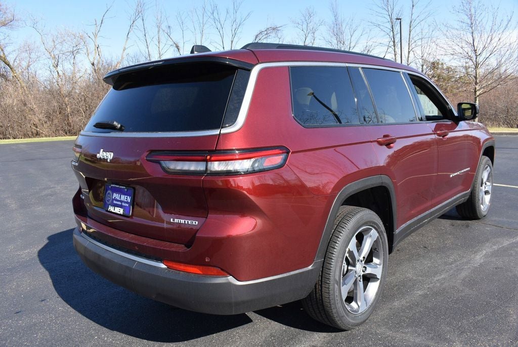 2026 Jeep Grand Cherokee L Limited