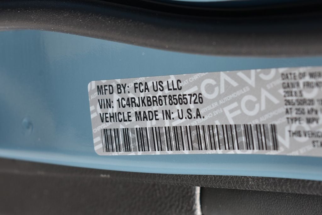 2026 Jeep Grand Cherokee L Limited