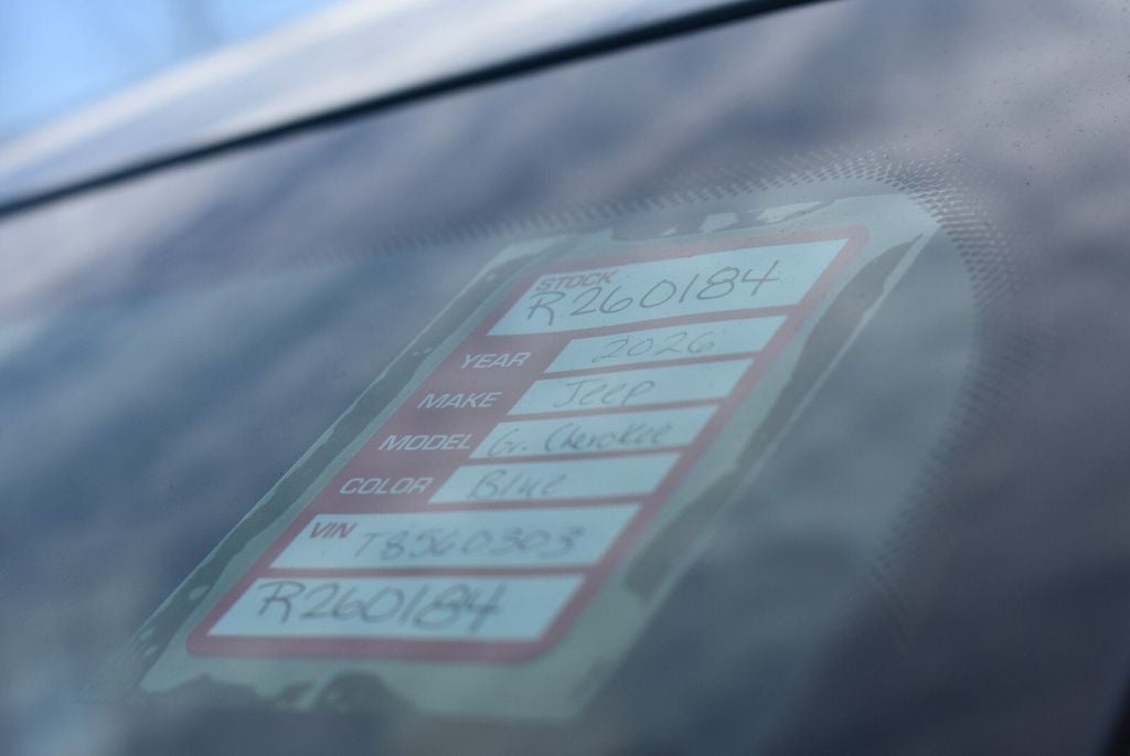 2026 Jeep Grand Cherokee L Limited