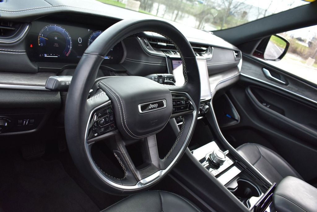 2022 Jeep Grand Cherokee L Overland