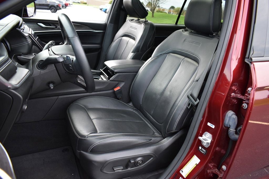 2022 Jeep Grand Cherokee L Overland