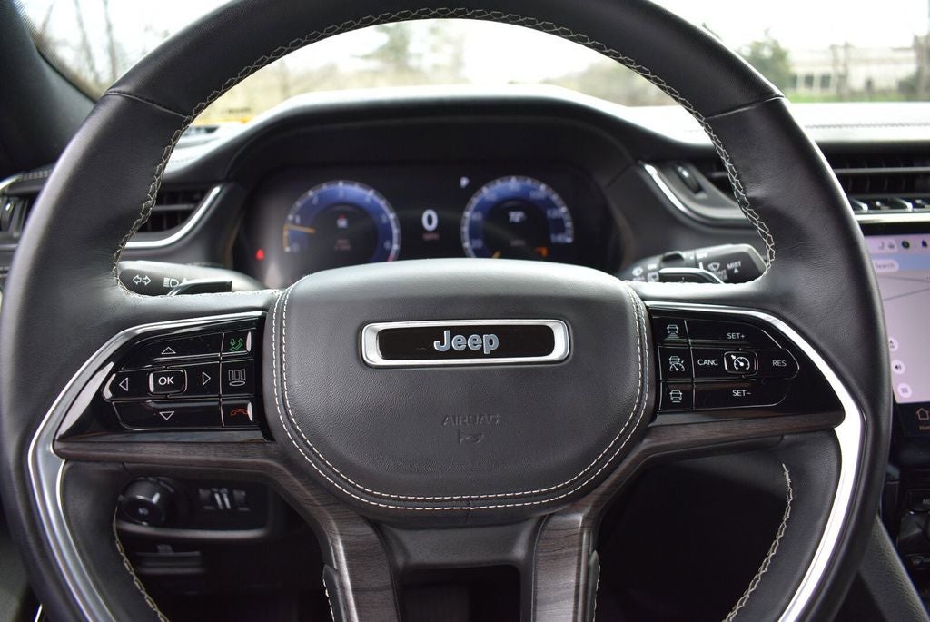 2022 Jeep Grand Cherokee L Overland