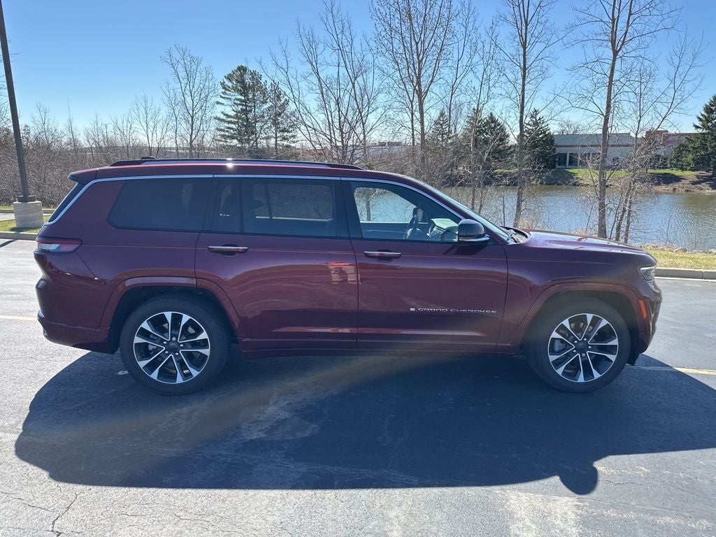 2022 Jeep Grand Cherokee L Overland