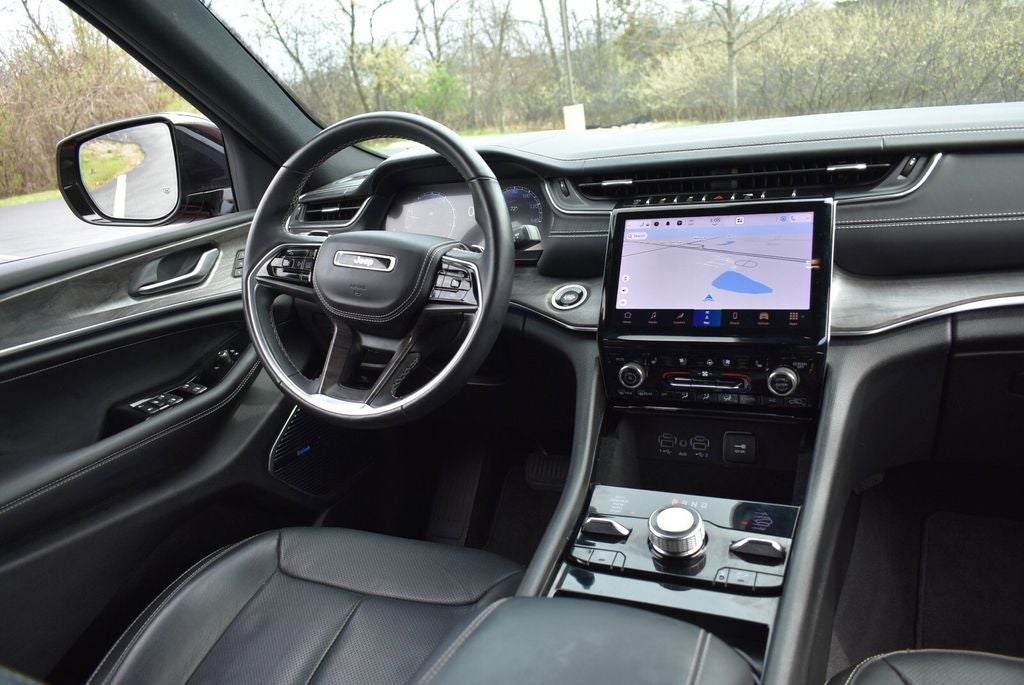 2022 Jeep Grand Cherokee L Overland